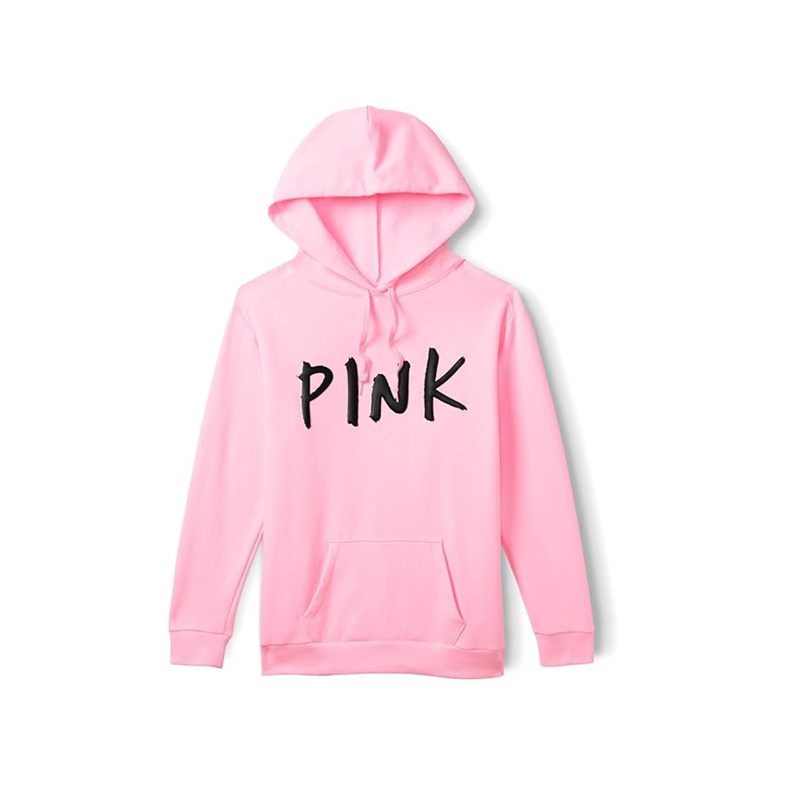 Unbothered Unisex Hoodie Sarcastic Pullover - Black - تصویر 2